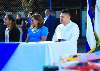 Entregan recuperación de espacio recreativo en Centro Escolar Antonio Najarro, en Mejicanos