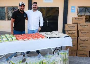 Tejido Social entrega insumos de preparación de alimentos a talleres de cocina de Zaragoza