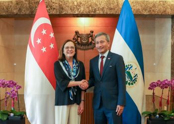 Gobierno de Singapur agradece apertura de embajada salvadoreña