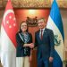 Gobierno de Singapur agradece apertura de embajada salvadoreña