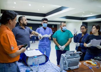 Médicos del Sistemas de Emergencias Médicas reciben curso de Soporte Vital Cardiovascular Avanzado