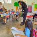 Policía se mantiene brindando seguridad en escuelas de El Salvador