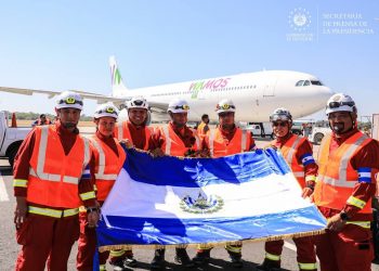 El Salvador envía ayuda humanitaria a Turquía, afectada por dos terremotos