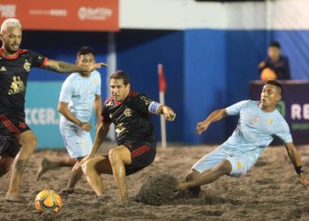 Flamengo amenizó el carnaval en la Americas Winners Cup venciendo a Barra de Santiago