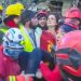 Equipo USAR de El Salvador rescata a una mujer y a un niño sobrevivientes de los terremotos en Turquía