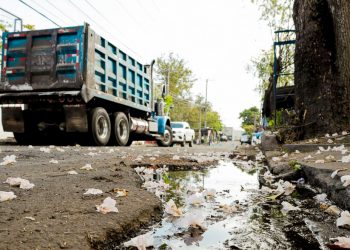 Gobierno de El Salvador extiende Plan Nacional de Bacheo en Mejicanos