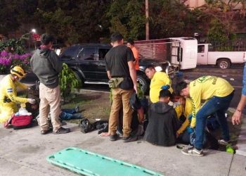 Accidente de tránsito en Troncal del Norte deja cinco personas lesionadas
