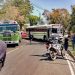 Cinco personas resultaron lesionadas en accidente de tránsito en Cojutepeque