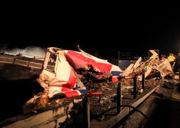 Varios muertos y heridos en un accidente de tren en Grecia