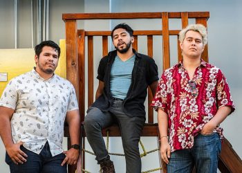 Looper, una banda salvadoreña que te hace viajar al pasado