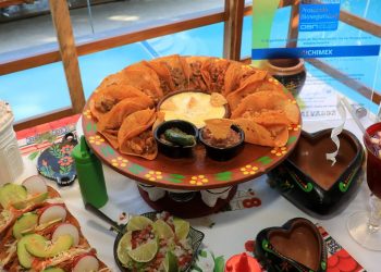 Suchimex: Fusión de comida salvadoreña y mexicana