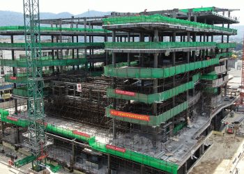 Termina la primera fase de construcción de la nueva biblioteca nacional de El Salvador