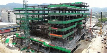Termina la primera fase de construcción de la nueva biblioteca nacional de El Salvador