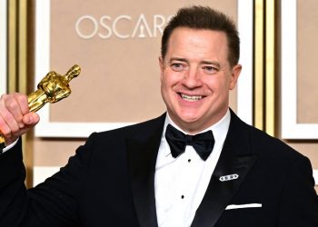 Brendan Fraser se lleva el Óscar al mejor actor por «La Ballena»