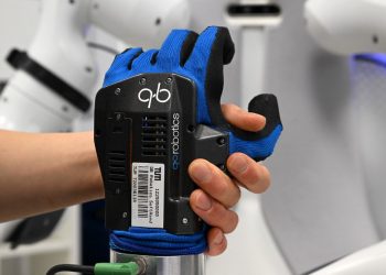 Un robot para paliar la falta de personal sanitario en Alemania