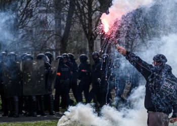 Más de 120,000 heridos por policías en protestas desde 2015 en el mundo