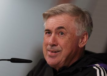 «Estamos en un buen momento», asegura Ancelotti