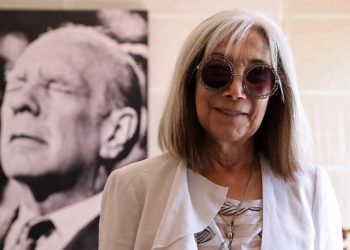 Muere María Kodama, viuda del célebre escritor argentino Jorge Luis Borges