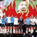La Conmebol rindió homenaje a la selección argentina campeona del mundo en Qatar 2022