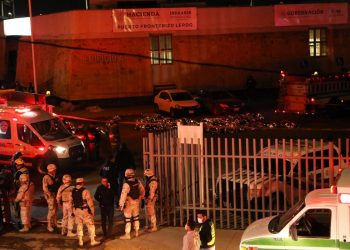 Incendio acaba con la vida de 40 migrantes detenidos en Ciudad Juárez