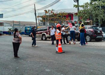 Crean comités de seguridad vial en dos centros escolares de Zacatecoluca, La Paz