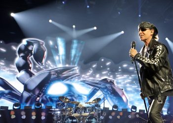 «Amor, paz y rock es el mensaje que llevamos para El Salvador»: Klaus Meine, cantante de Scorpions