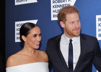 El príncipe Enrique y Meghan, invitados a asistir a la coronación de Carlos III