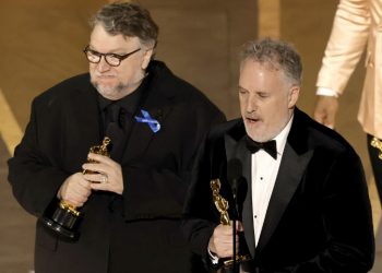 «Pinocho de Guillermo del Toro» se lleva el Óscar a la mejor película animada