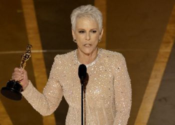 Jamie Lee Curtis se corona con el Óscar tras una vida dedicada a Hollywood
