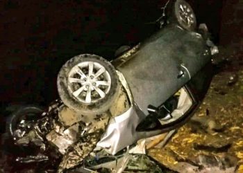 Un fallecido y una embarazada lesionada en accidente de tránsito en Tecoluca, San Vicente