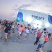 Turistas extranjeros disfrutaron de Sunset Park y del talento de la Banda Musical Militar