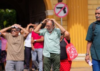 Personal de 6,200 instituciones públicas y privadas participa en simulacro de terremoto