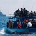 Guardacostas italianos rescatan a más de 1,300 migrantes en el Mediterráneo