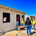 Construcción de viviendas con un 80 % de avance en Ciudad El Triunfo, Usulután