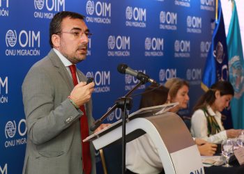 OIM lanza estrategia de gestión migratoria en El Salvador