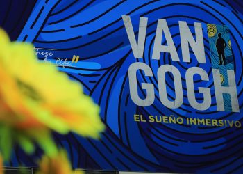 La obra de Van Gogh llega como un sueño inmersivo