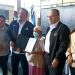Gobierno de El Salvador entrega capital semilla a veteranos y excombatientes
