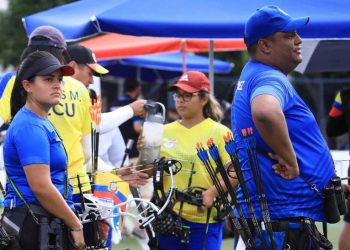 Equipo mixto de tiro con arco se posiciona en el top 10 del ranking mundial