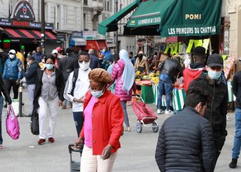 Un 10 % de la población en Francia es extranjera