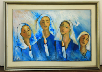 Arte con mirada y esencia de mujer