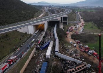 Detenido jefe de estación de tren tras mortal accidente en Grecia