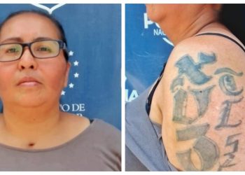 Capturan a «La Sugar», pandillera que intentó borrar sus tatuajes para evadir a las autoridades