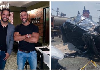 Jose Calderón agradece el apoyo a su hermano Billy Calderón tras accidente en bulevar Los Próceres