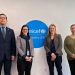 Directora de la ESCO se reúne con oficial a cargo de UNICEF
