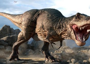 Los tiranosaurios rex tenían labios, según estudio