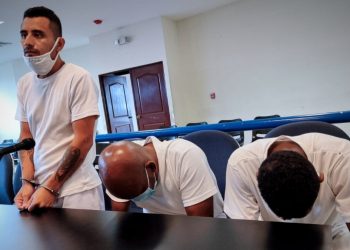 Tribunal condena a 12 años de cárcel a tres extranjeros por traficar 810 kilogramos de cocaína