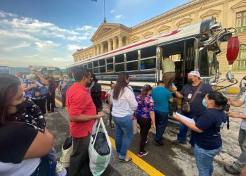 Este será el nuevo punto de reunión para los Buses Alegres en San Salvador