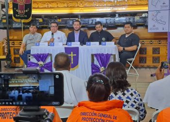 Esperan más de 60,000 personas para Semana Santa en Sonsonate