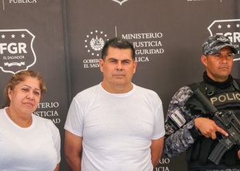 Fiscalía acusa formalmente a narcotraficantes capturados en Antiguo Cuscatlán