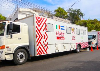 Gobierno de El Salvador y AMEXCID lanzan Unidades Médicas Móviles